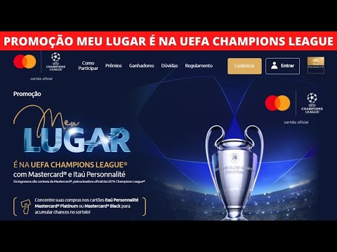 Quais são os prêmios para os vencedores da Champions League?