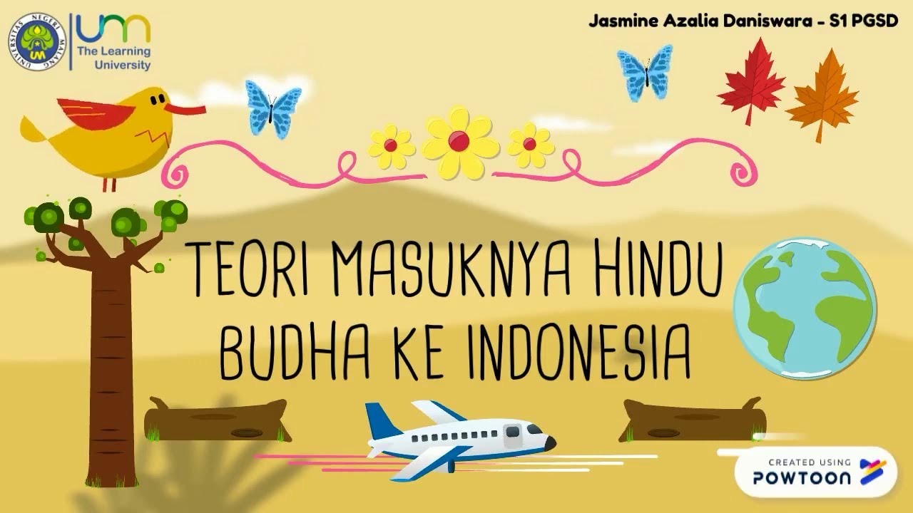 Teori Masuknya Hindu Budha ke Indonesia - Belajar di Rumah