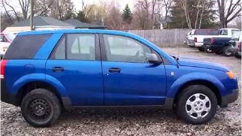 2003 Saturn VUE Used Cars Carleton MI