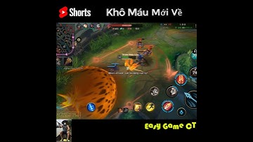 Xém nữa thì khô cmn máu 😆  |Liên Minh Tốc Chiến: Kayle Top|Easy Game CT #shorts