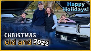 Christmas Old and 2022 | Holiday Greetings | Rivian Dad and Family by Rivian Dad 1,364 views 1 year ago 2 minutes, 30 seconds