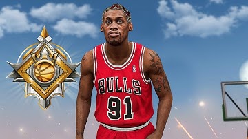 LEGEND DENNIS RODMAN BUILD in NBA 2K20