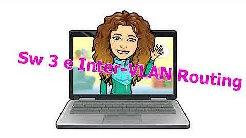 CCNA 2 4.3.8 Configurar switch de capa 3 e Inter-VLAN Routing