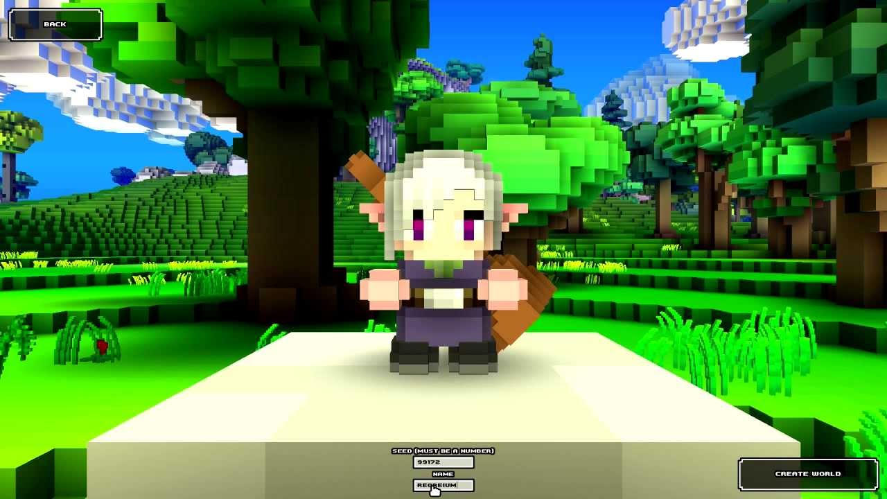 CubeWorld : Single Player Pt.1 : The Adventure Starts!