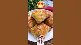 Qat- qat somsa😍🔥Video #food #somsai #milter