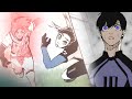 Itoshi sae goal bluelock 115 chapter manga animation   4k editmmv