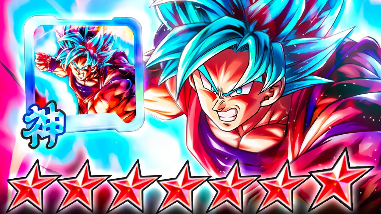 (Dragon Ball Legends) ULTRA SSBKK GOKU WITH HIS PLATINUM EQUIPMENT INVOKES PTSD FOR ALL!