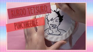 Kuroo Tetsuro - Punchneedle