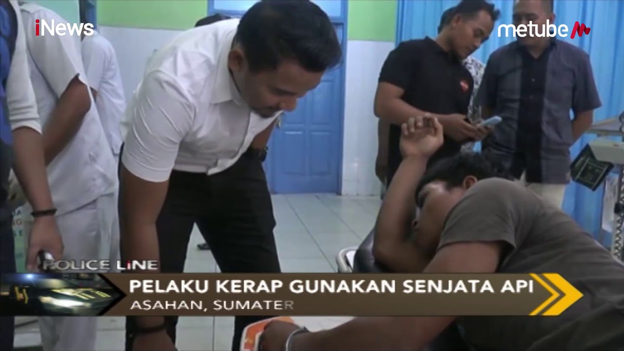 Rampok Mobil Rental Ditangkap di Kota Medan - Police Line 28/05