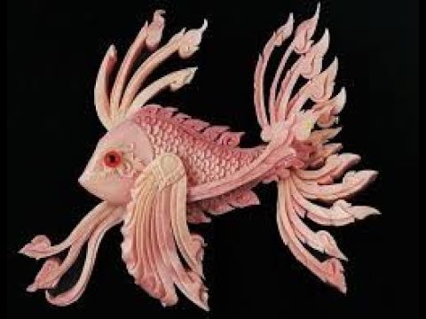  Kerajinan  Sabun  Berbentuk Ikan  Cantik YouTube