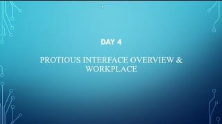 Proteus Interface Explained | Complete Workspace Tour for Beginners #proteus #electronics 