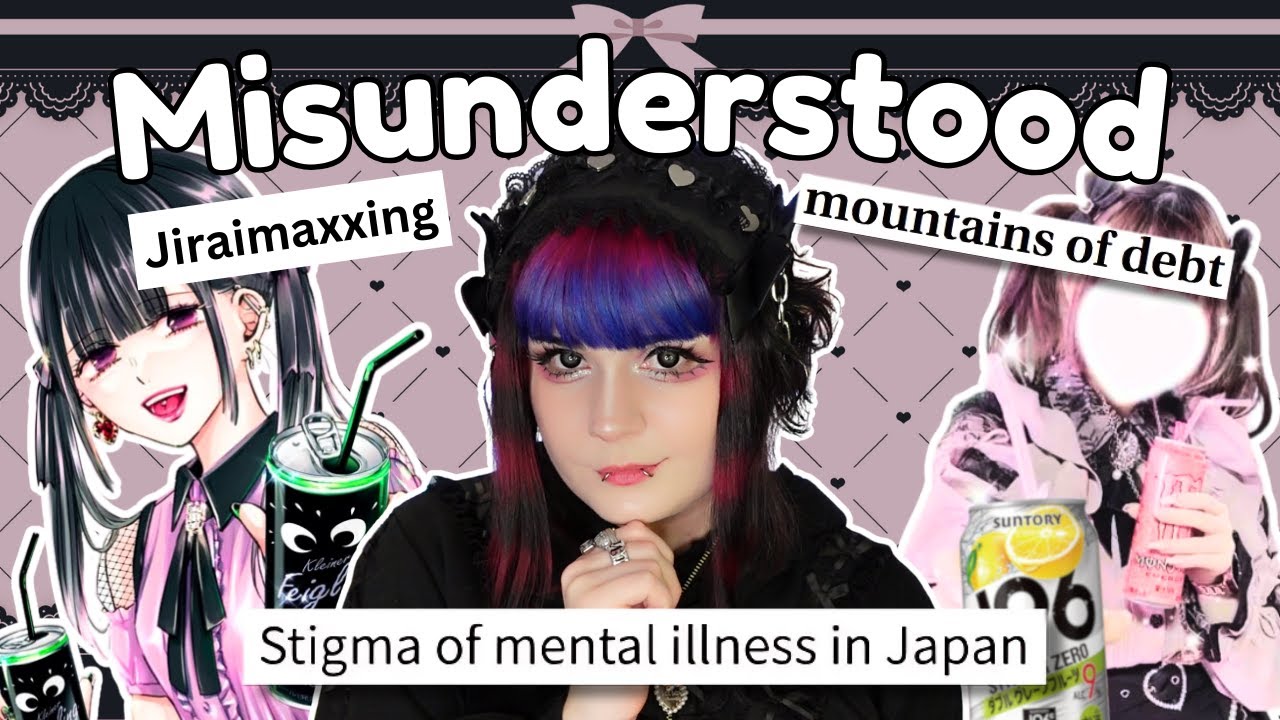 Japan's Controversial Fashion Style | Jirai Kei