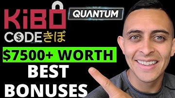 ($7500+ Worth) Best Kibo Code Quantum Bonuses - Is the Kibo Code Quantum Legit & Complete Review
