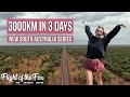 Darwin to Adelaide | 3000km in 3 Days | South Australia Road trip