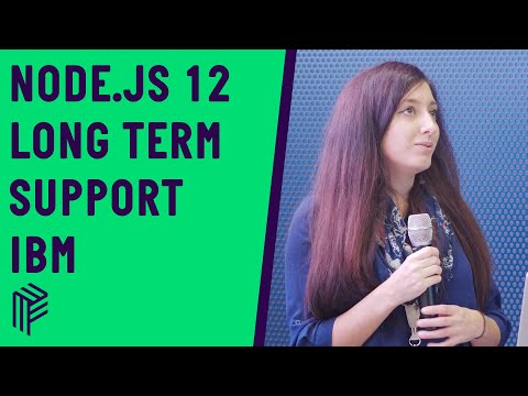 What's New to LTS with Node.js 12 - London Node User Group - October 2019