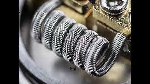 NK prebuilt coil-- Sky fire& Fused clapton