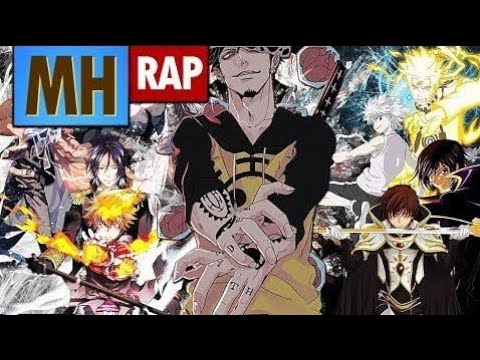RAP com 60 Personagens dos Animes  Especial 40K  MHRAP Reupado