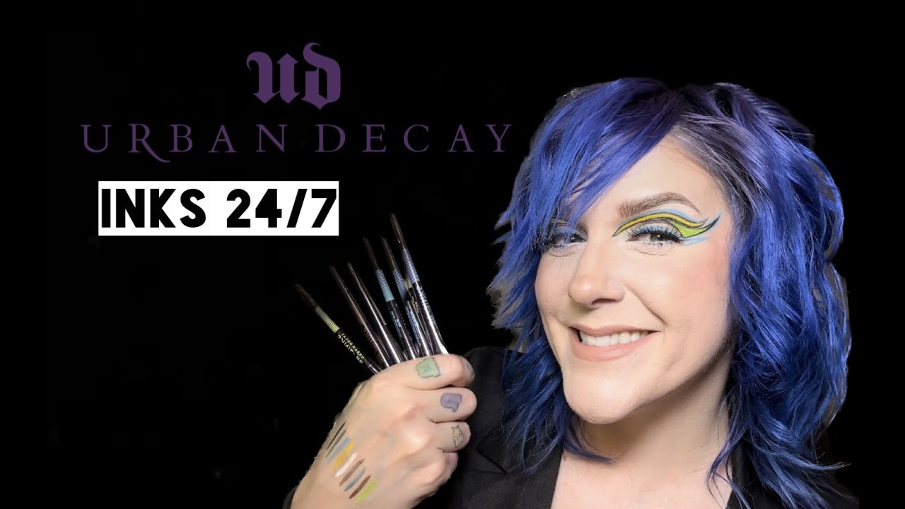 The NEW Urban Decay 24/7 Inks Liquid Liners | Thebriabeauty