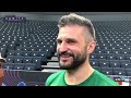 Kleiza apie konfliktą: „Per mano karjerą tokių dalykų nėra atsitikę“