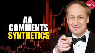 AMC STOCK NEWS: AA TALKS ABOUT SYNTHETIC SHORTS! SHORTS ARE DOWN 88 BILLION! FIRMS LONG!