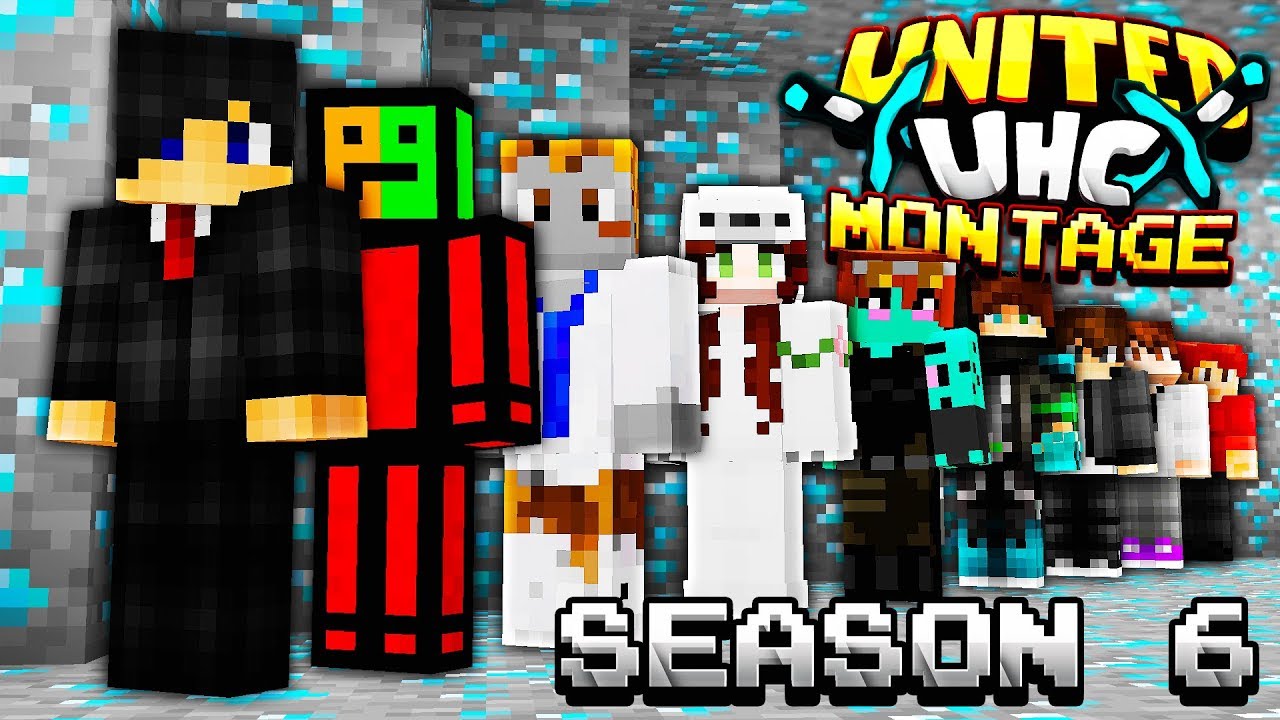 United UHC Season 6 Official Montage! (Minecraft YouTuber Round)