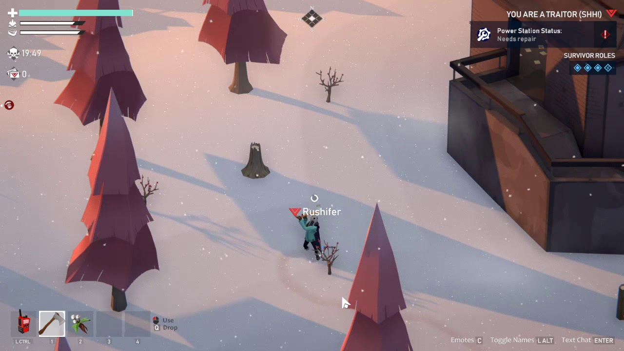 [Project Winter] Hololive Resistance!