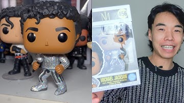 Michael Jackson Rock With You Pop Vinyl About and Review - I think I wanna rock!