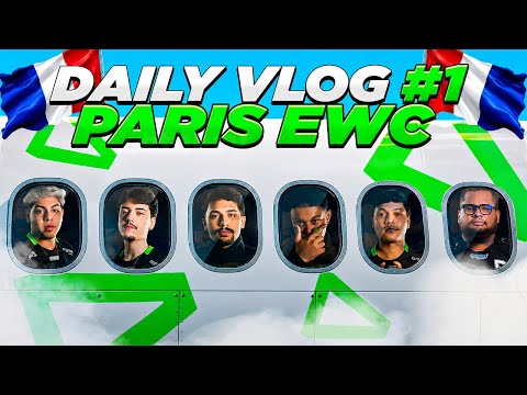 ✈️ DAILY VLOG PARIS EWC - LOUD FREE FIRE ✈️