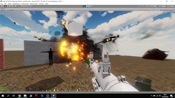 Grenade and Artillery (WIP) Turkish Army Military FPS - Unity FPS