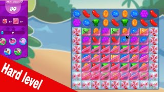 Hard level | Candy Crush Saga level 6876 |Collect all orders | No booster use |