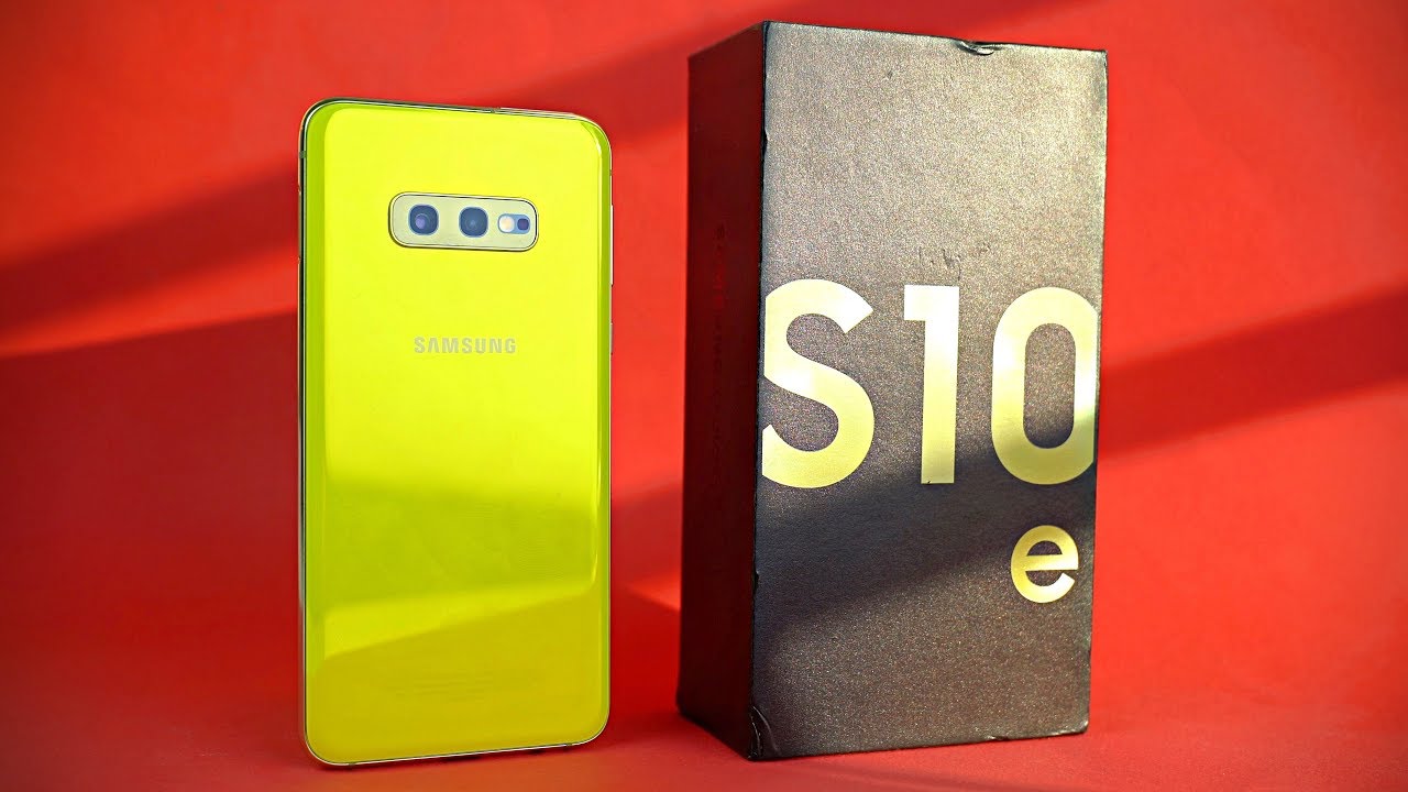 Samsung Galaxy S10E 