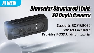 AI VIEW Depth Camera with Binocular structured light for ROS robot