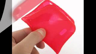 PDair Soft Plastic Case for LG Optimus L7 II Dual P715 (Red/S Shape pattern) screenshot 4