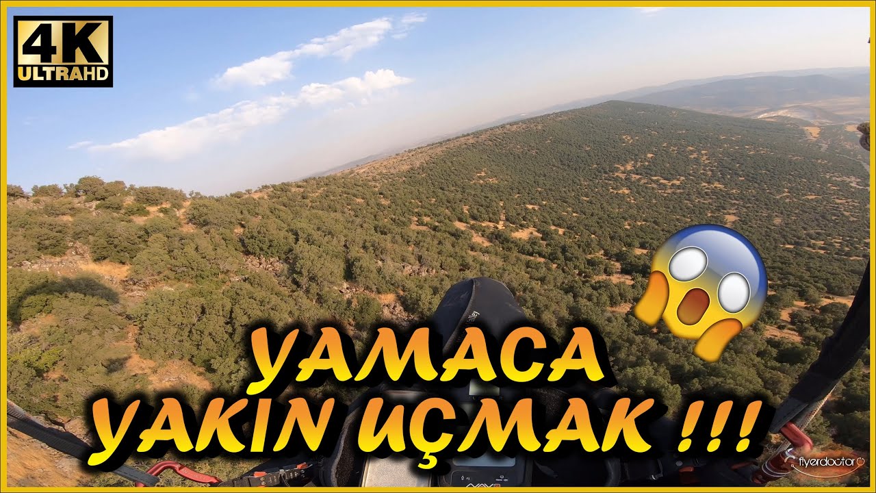 PARAŞÜTLE YELKEN UÇUŞU !!!ÇARPACAKMIŞ GİBİ DURSA DA ÇARPMAYACAK KADAR UZAK 😂KESİNLİKLE 4K İZLE 😱