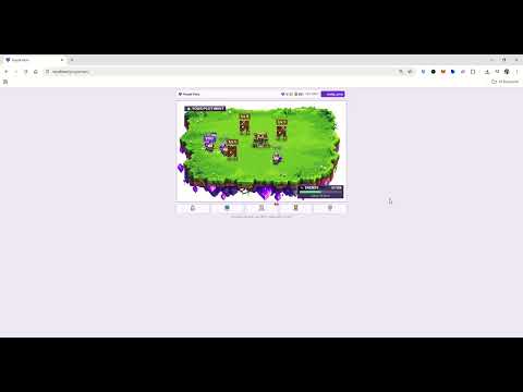 Purple Rush - Plots | mine - defend - save your world