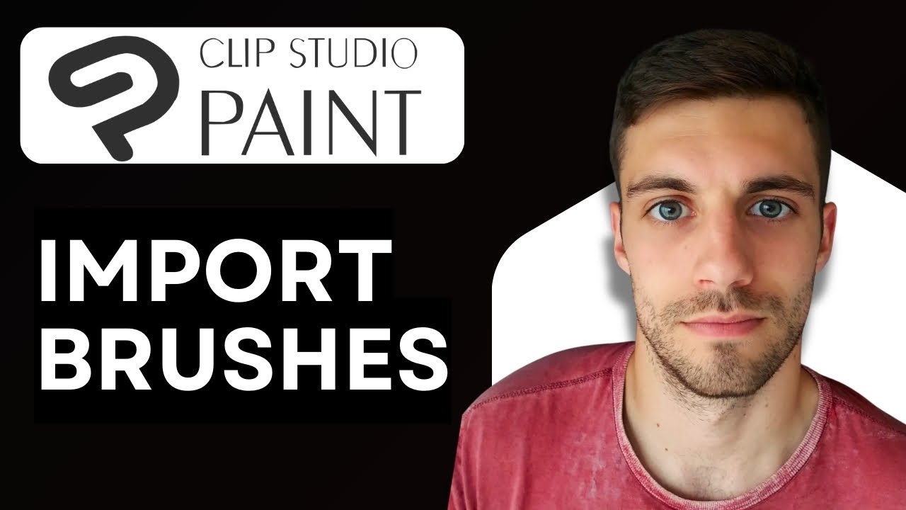 How to Import Brushes in Clip Studio Paint 2026 (Full Guide) - YouTube