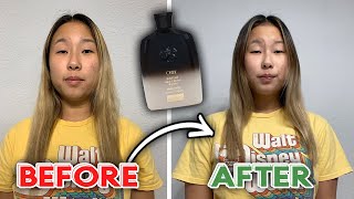 The TRUTH about Oribe Gold Lust Repair and Restore! I spent $170 on hair products  | VLOGMAS DAY 15