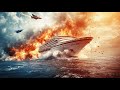 Major clash! US cargo ship carrying 254 Israeli tanks attacked by deadly Iranian missiles