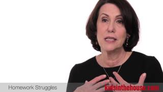Ending your child's homework struggles - Madeline Levine