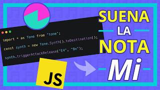 Resumen de ToneJs 🎵 Genera música procedural con JavaScript