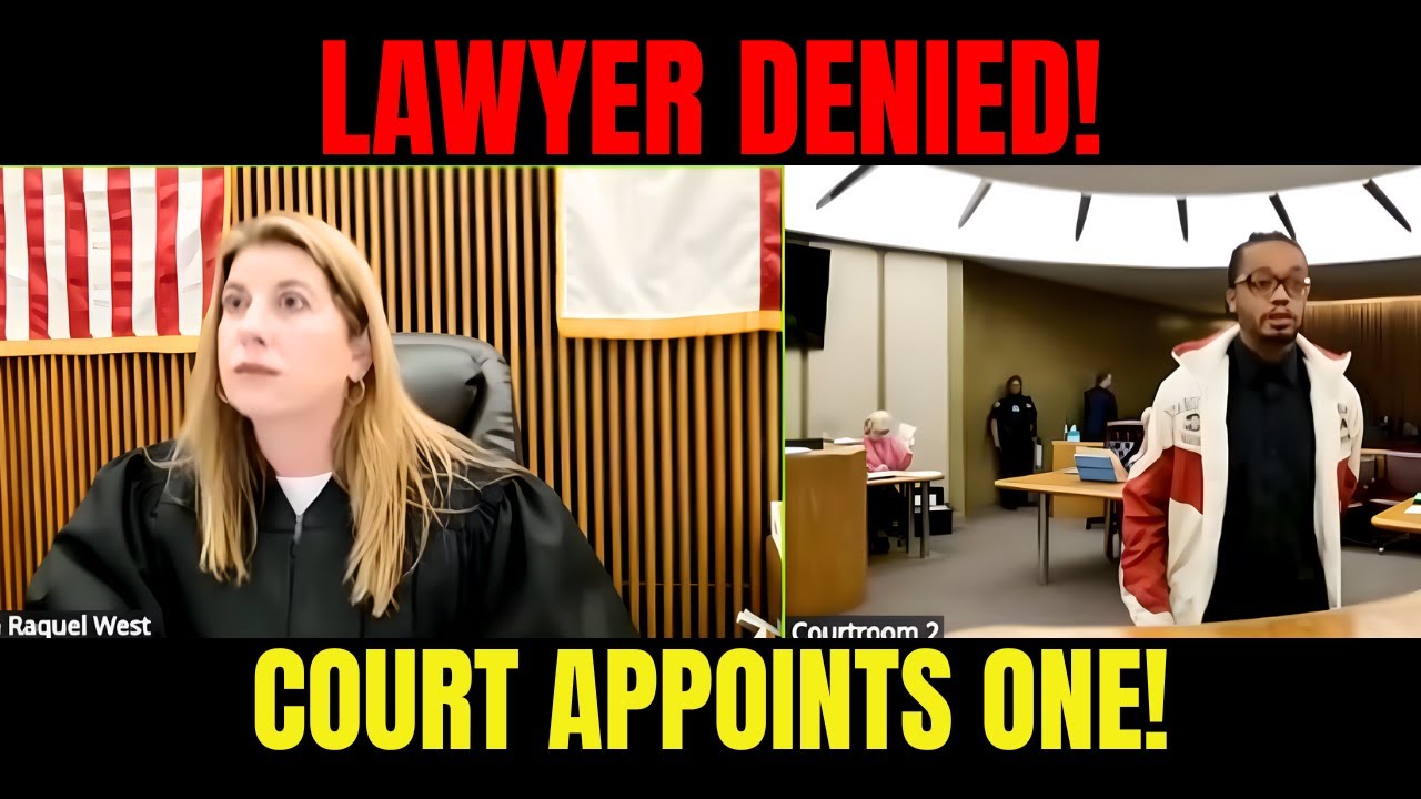 Judge Raquel West DEMANDS Action: Appoints Lawyer For Silent Defendant!