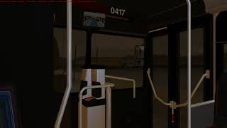 OMSI 2 Bus Simulator  2004 Gillig Phantom (Whinny Voith)