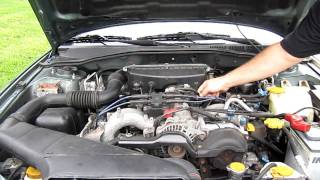2000 subaru legacy l piston slap 2000 Subaru Legacy Engine