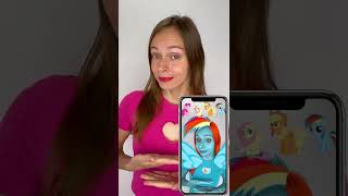 My Little Pony - Cartoon In Real Life Challenge | Best #Shorts by Anna Kova