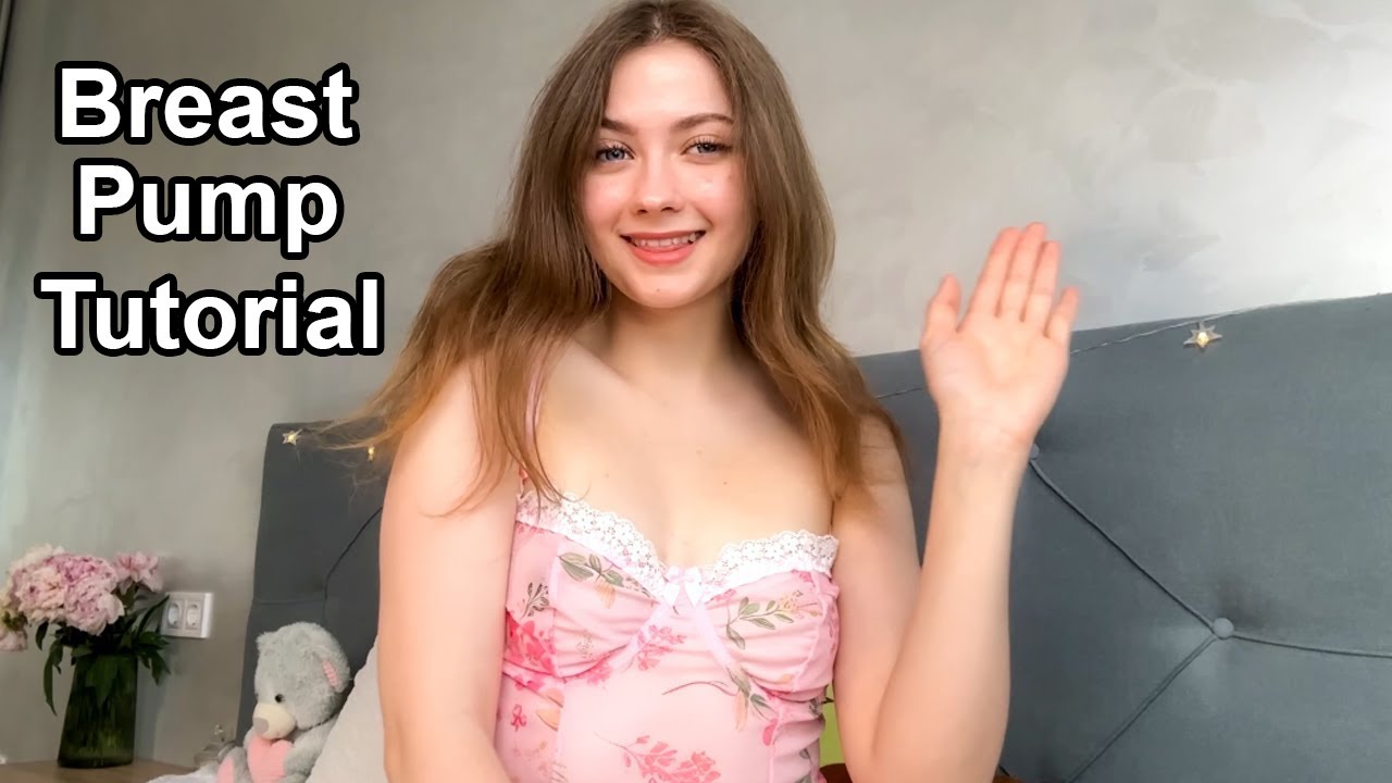 [4K] Breastfeeding with Rume _ Tips & Breast Pump Tutorial With Me.