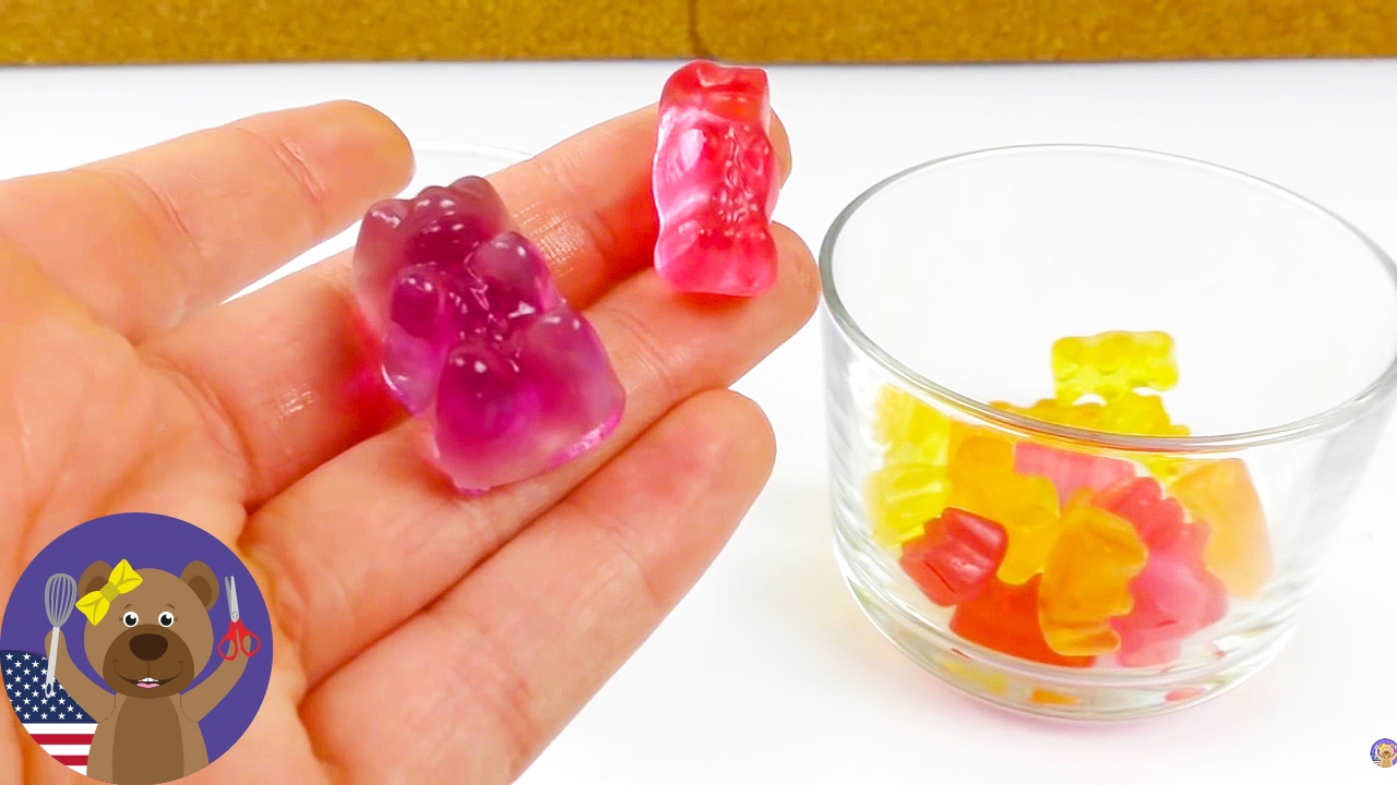 How To Grow Huge Gummy Bears