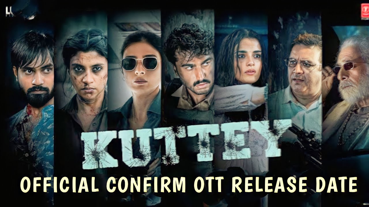 kuttey ott release date confirm | ott release date kuttey | arjun kapoor tabu @RRRBBK