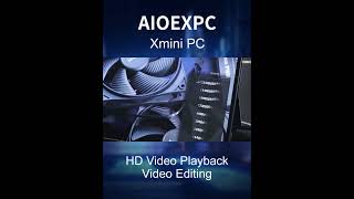 How To Used Mini Pc Hd Video Editing Playback Video?