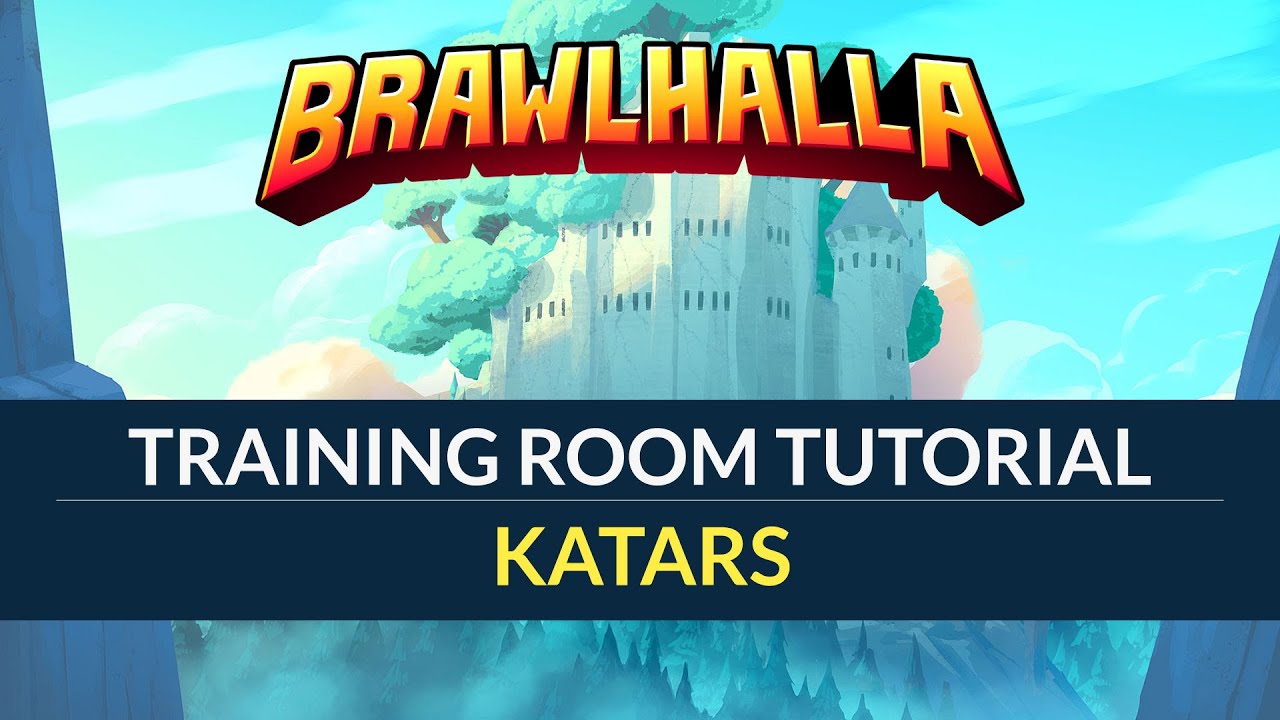 Katars Brawlhalla Training Room Katar Tutorial YouTube