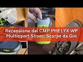 Recensione del CMP PHELYX WP Multisport Shoes, Scarpe da Ginnastica Uomo, Nero-Flame, 42 EU